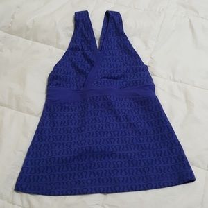 Lululemon blue tank!